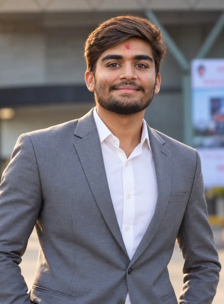 Dainik Kalathiya, Director and Co-Founder of Dharmnandan Live Puff House