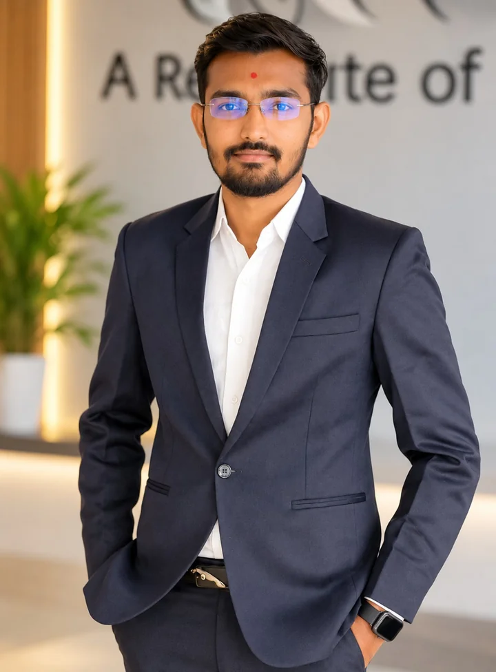 Jaykishan Zanzrukiya, Director and Co-Founder of Dharmnandan Live Puff House