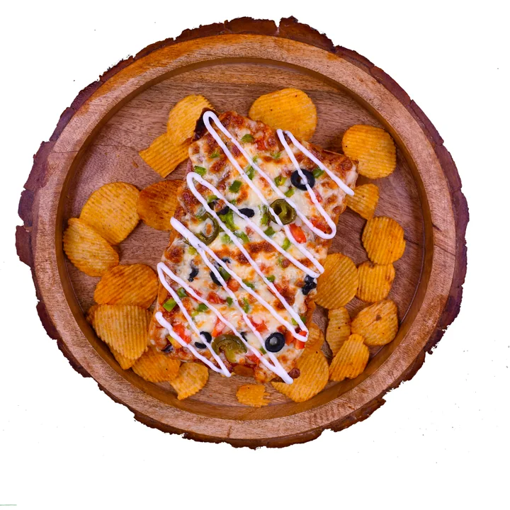 Dharmnandan cheesy pizza puff