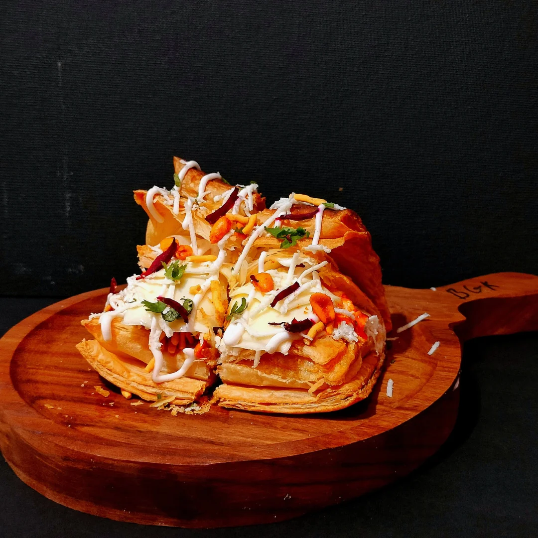 Special Dharmnandan loaded live-baked puff